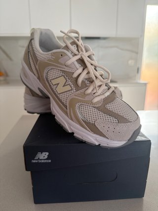 New Balance 530 Beige Nuevas