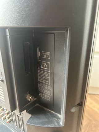 Televisor Sony Bravia Negro