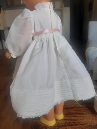 Vestido Comunión Nancy Blanco