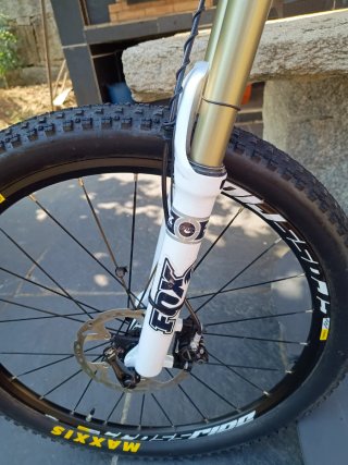 Bicicleta MTB como nueva.