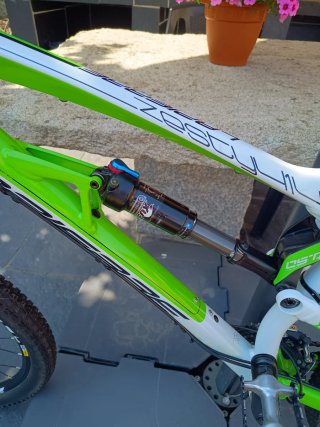 Bicicleta MTB como nueva.