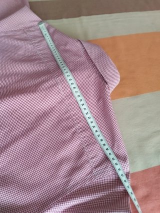 Camisa chico cuadros rojo y blanco