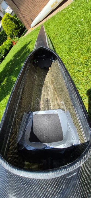 Piragua K2 Kevlar y Carbono