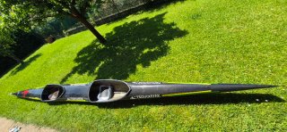Piragua K2 Kevlar y Carbono