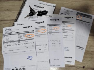 Triumph Tiger Sport 660 10.22