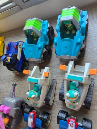 Coches Patrulla Canina