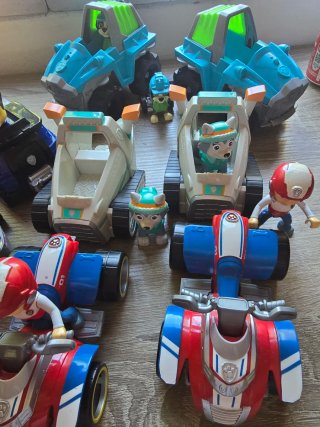 Coches Patrulla Canina
