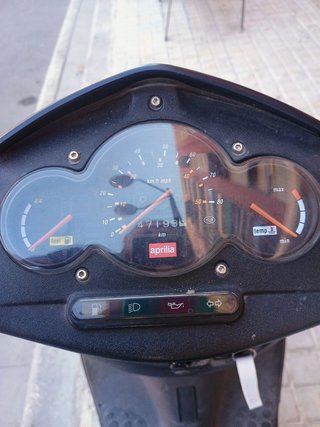 Aprilia Sonic Gp 50 Poggiali Scooter