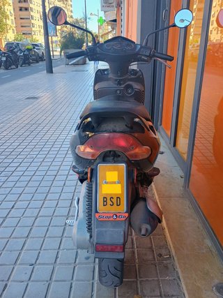 Aprilia Sonic Gp 50 Poggiali Scooter