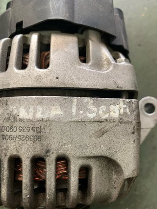 Alternador Fiat Panda