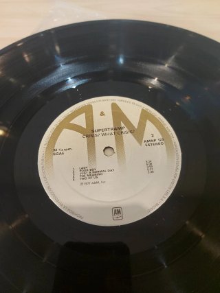 Vinilo Supertramp Crisis? What Crisis?
