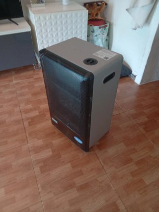 Estufa de gas Llama Azul
