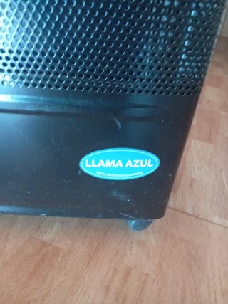 Estufa de gas Llama Azul