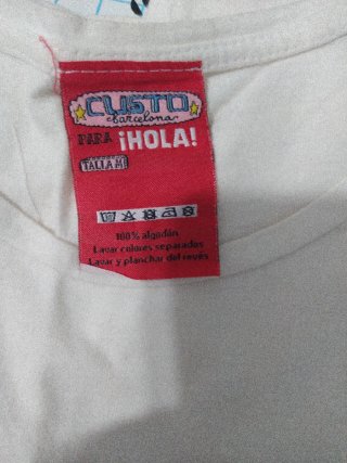 Camiseta Custo Barcelona Audrey ¡Hola! Talla M