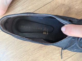 Zapatos Oxford Gris Marengo