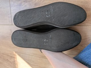 Zapatos Oxford Gris Marengo