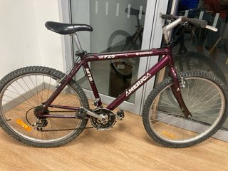 Bicicleta MTB BH Shimano América 26” para adulto.