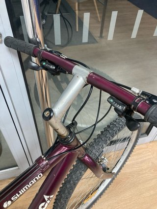 Bicicleta MTB BH Shimano América 26” para adulto.