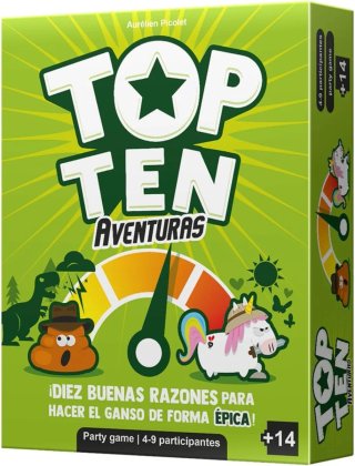 Top Ten Aventuras Juego de Mesa Cooperativo