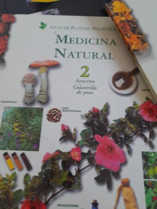 Medicina natural (Spanish Edition) 6 Tomos