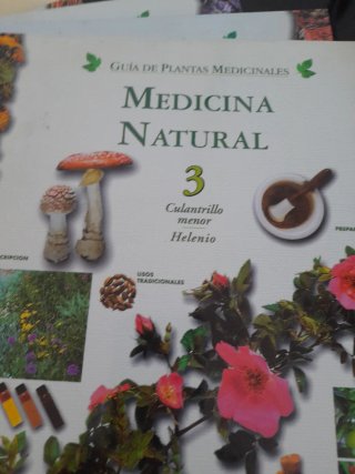 Medicina natural (Spanish Edition) 6 Tomos