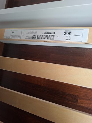 Cama IKEA VIHALS 90x200 + Colchón + Somier