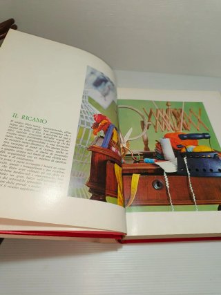 Libro L'ago e il filo, originale anni 70
