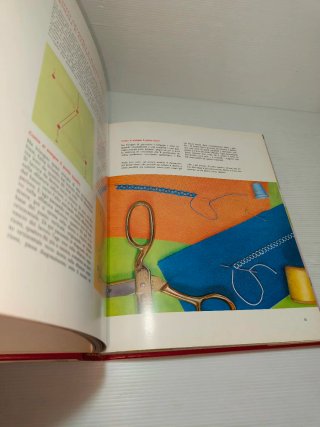 Libro L'ago e il filo, originale anni 70