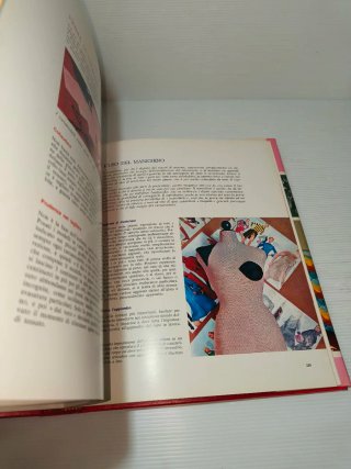 Libro L'ago e il filo, originale anni 70