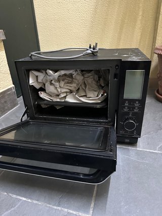 Microondas Horno Grill Vapor Panasonic 27L