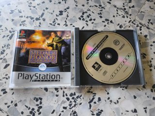 Medal of Honor Underground PS1 Platinum