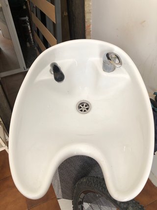 Lavacabezas profesional de cerámica