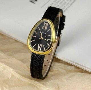 Orologio GoGoey elegante nero e oro