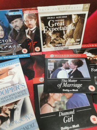 Colección DVD: Romance
