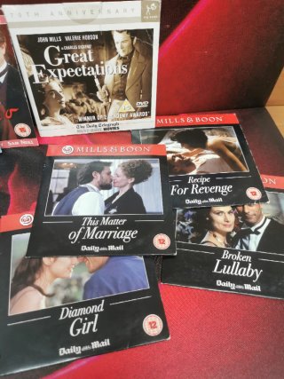 Colección DVD: Romance