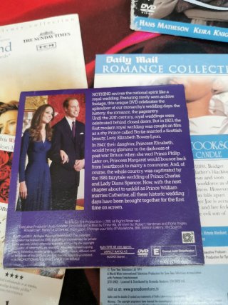 Colección DVD: Romance