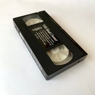 CINTA LIMPIADORA CABEZALES VHS