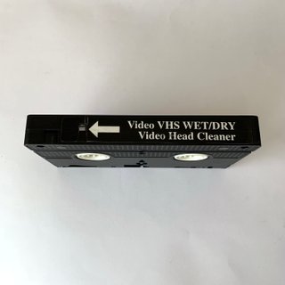 CINTA LIMPIADORA CABEZALES VHS