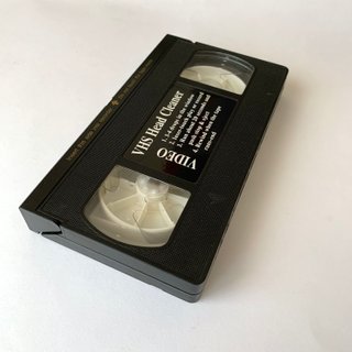 CINTA LIMPIADORA CABEZALES VHS