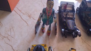 Juguetes de hojalata antiguos lote