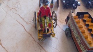 Juguetes de hojalata antiguos lote