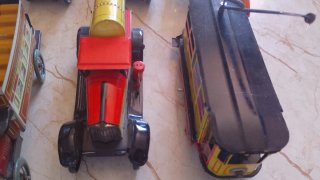 Juguetes de hojalata antiguos lote
