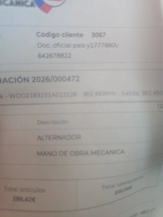 Mercedes-Benz Clase C 2011