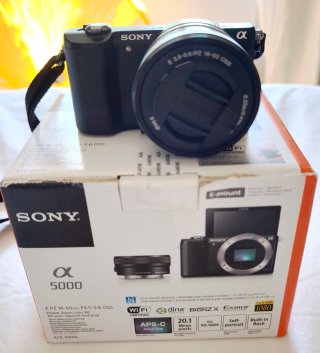 Sony Alpha 5000 Cámara Digital
