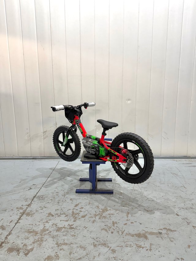 Bicicleta Eléctrica BJR Plus Wong 16”