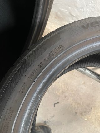 4x 225/45 R17 91W Hankook Ventus S1 Evo 2