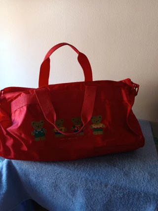 Bolsa de deporte Hello Kitty y ositos