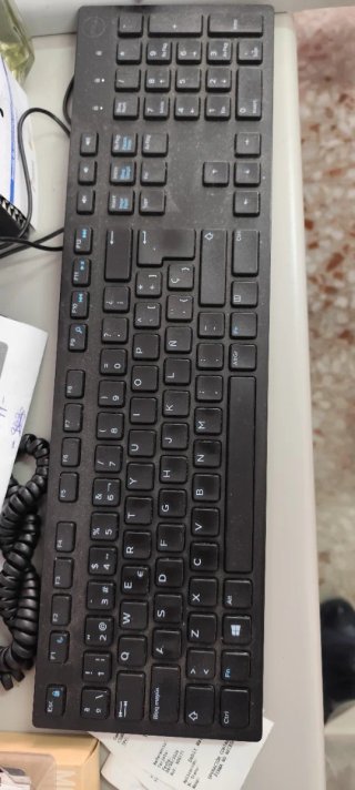 Tastiera Dell Nera per Computer