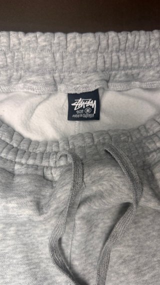 Calças Stüssy Cinzentas