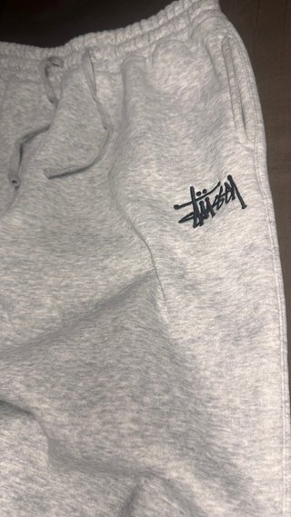 Calças Stüssy Cinzentas